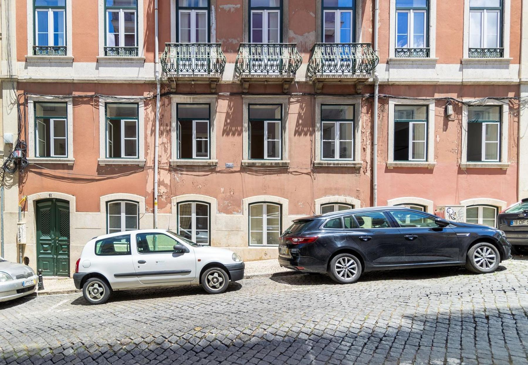 Principe By Central Hill Apartments Lisboa Екстериор снимка