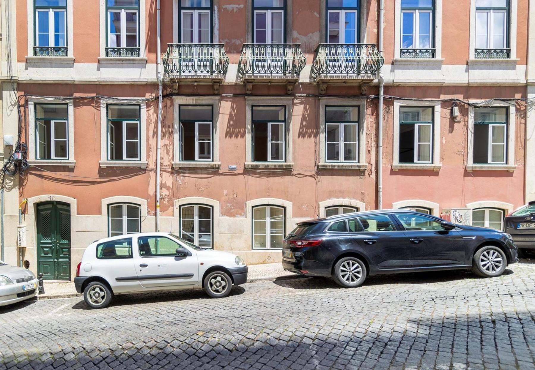 Principe By Central Hill Apartments Lisboa Екстериор снимка
