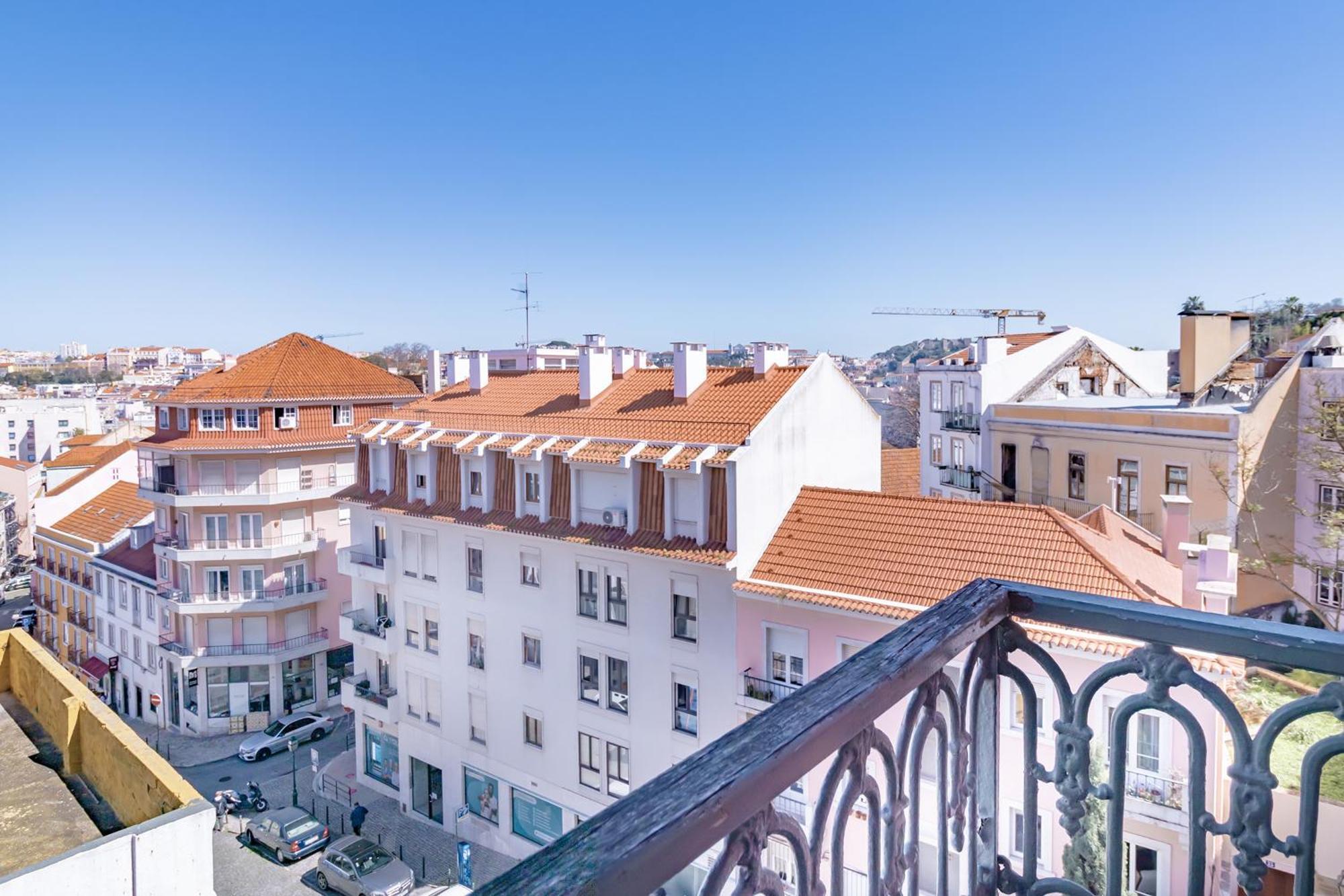 Principe By Central Hill Apartments Lisboa Екстериор снимка