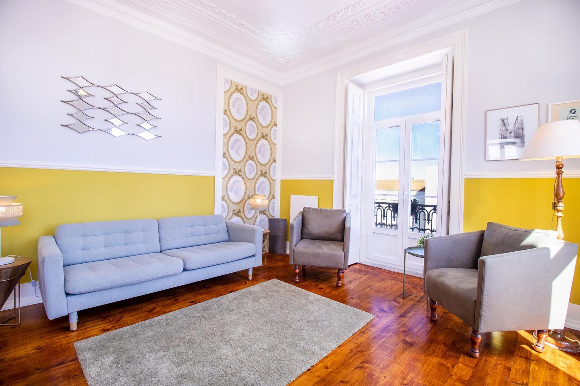 Principe By Central Hill Apartments Lisboa Екстериор снимка